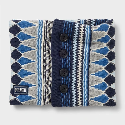 Women's Fair Isle Neck Warmer