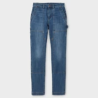 Women's Double Flex Denim Slim Leg Jeans