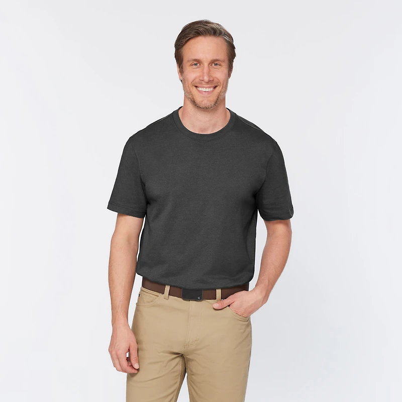 Men's Longtail T Standard Fit Short Sleeve T-Shirt