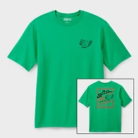Men's Longtail T Relaxed Fit SS Logo T-Shirt