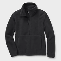 Women's Plus Pile Hi Fleece 1/4 Zip Mockneck
