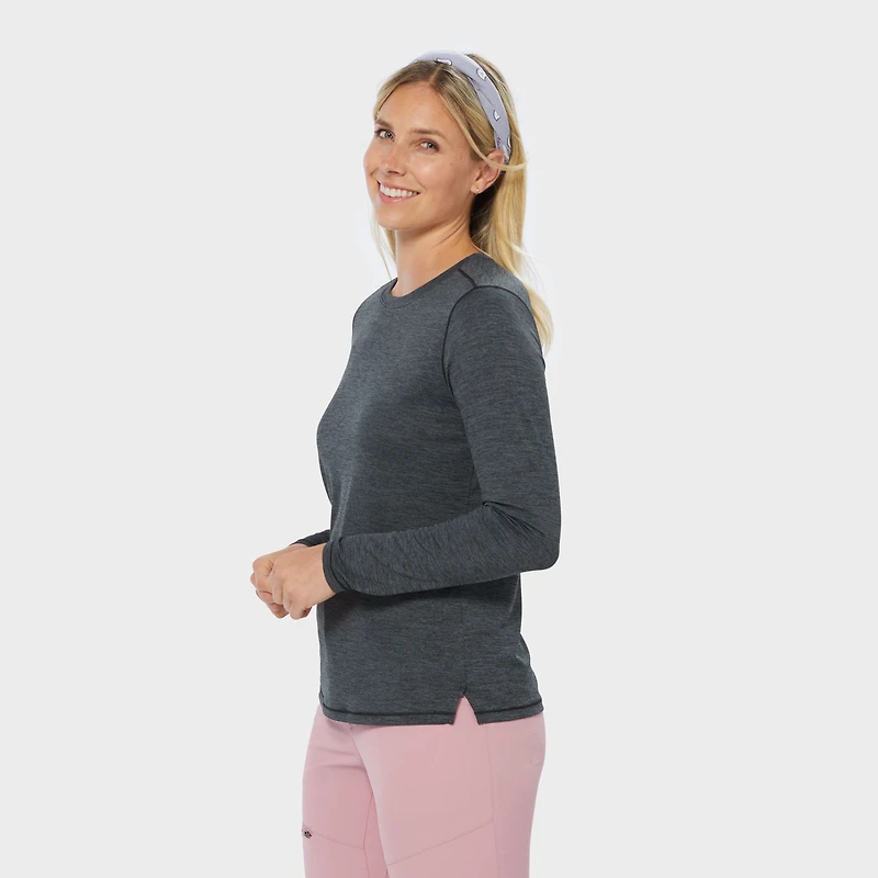 Women's AKHG Tun-Dry Long Sleeve T-Shirt