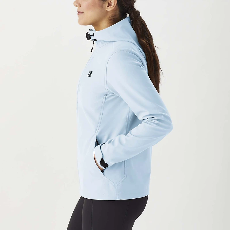 Women's AKHG Free Clime Soft Shell Jacket