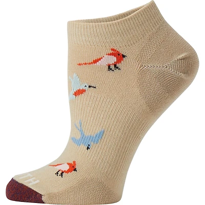 Women's Stay-Put Lightweight Ankle Socks