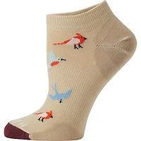 Women's Stay-Put Lightweight Ankle Socks