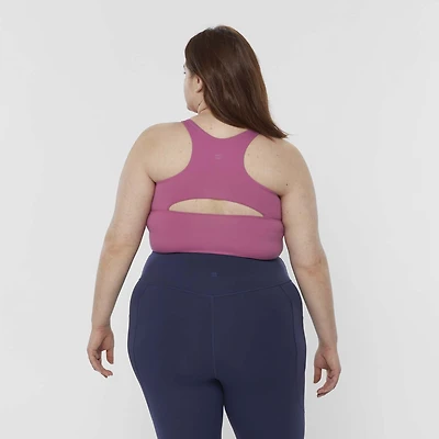 Women's Plus AKHG Trail Tech Longline Bra Tank