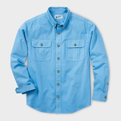 Men's Duluth Untucked Great Lakes Washed Shirt