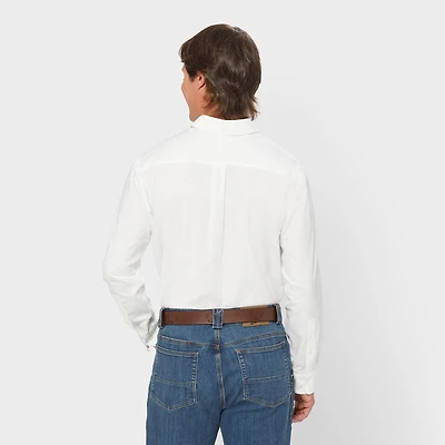 Men's Wrinklefighter Oxford Relaxed Fit Long Sleeve Shirt