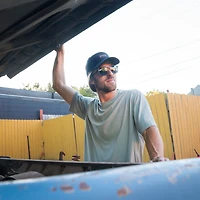 Men's Dry on the Fly Untucked Relaxed Fit Short Sleeve Crew