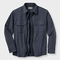 Men's Officer's Slub Sateen Shirt Jac