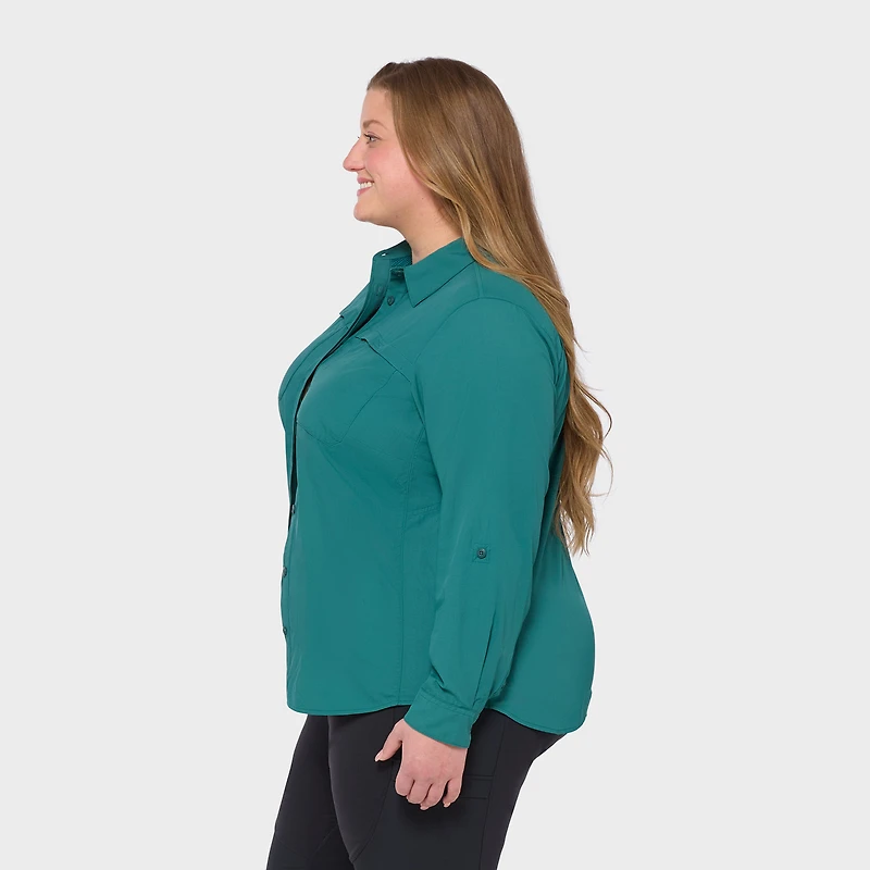 Women's Plus Armachillo Long Sleeve Shirt