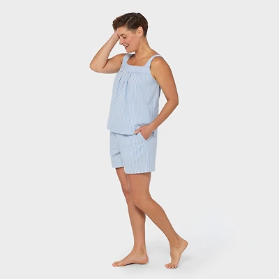 Women's Seersucker Pajama Set