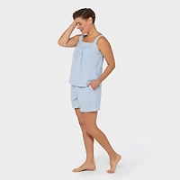 Women's Seersucker Pajama Set