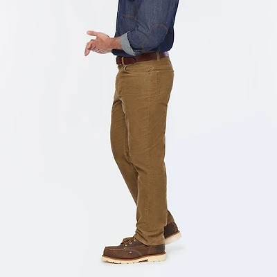 Men's Ballroom Cords Standard Fit 5-Pocket Pants