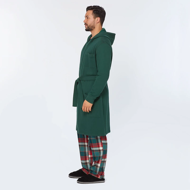 Men's Souped-Up Fleece Robe