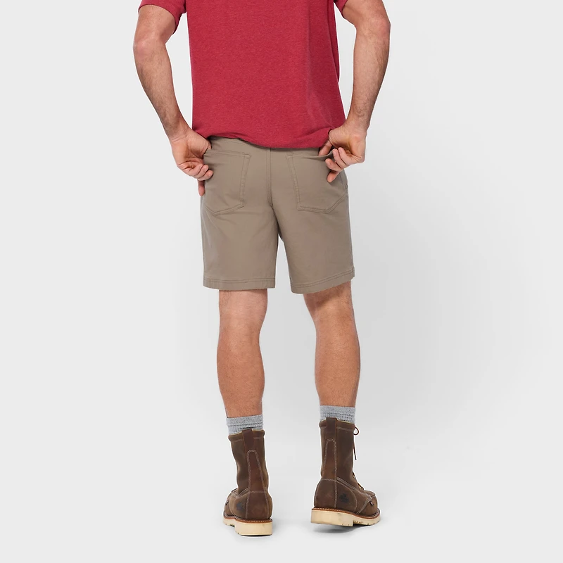 Men's DuluthFlex Fire Hose Standard Fit 6-Pocket 9" Shorts