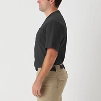 Men's Longtail T Relaxed Fit Short Sleeve Pocket V-Neck