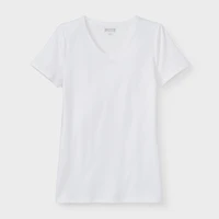 Women's No Yank Short Sleeve V-Neck Tee