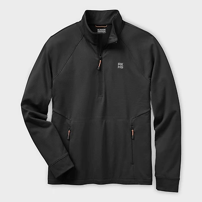 Men's AKHG Crosslayer Fleece 1/4 Zip Mock