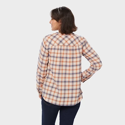 Women's Seawool Lightweight Flannel Blouse