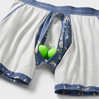Men's Dang Soft Pattern Bullpen Boxer Briefs
