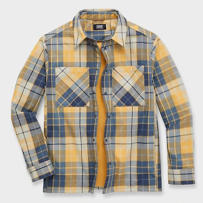 Men's AKHG Elk Flats Flannel Shirt Jac