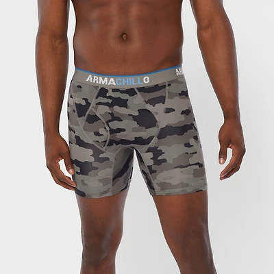 Men's Armachillo Cooling Pattern Boxer Briefs