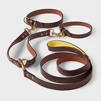 Buffalo Hide Dog Leash
