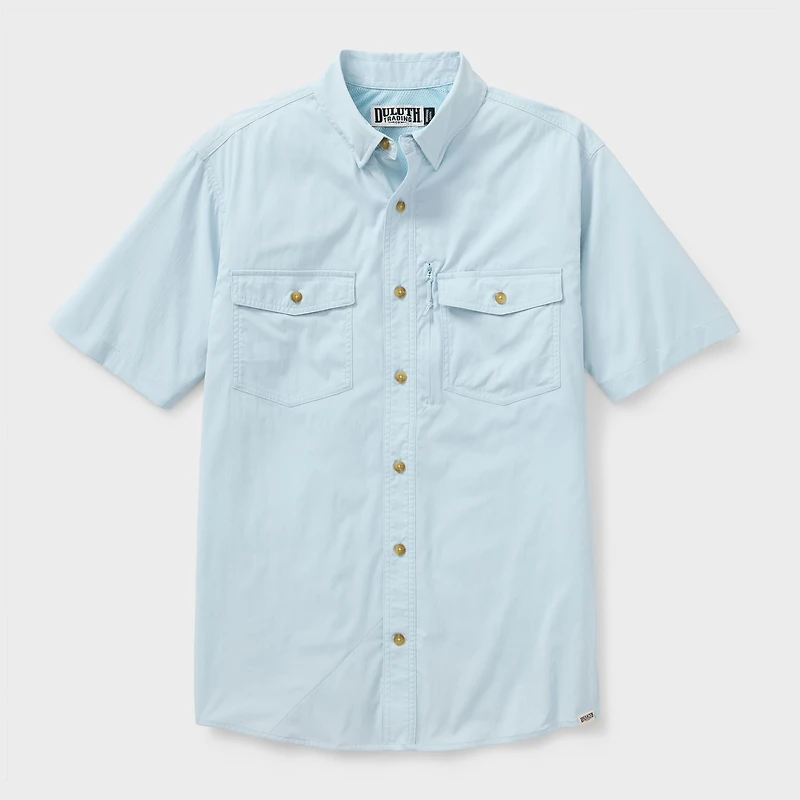 Men's Utility Standard Fit Short Sleeve Shirt
