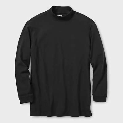 Men's Longtail T Relaxed Fit Mock Turtleneck