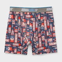 Men's Armachillo Cooling Pattern Boxer Briefs