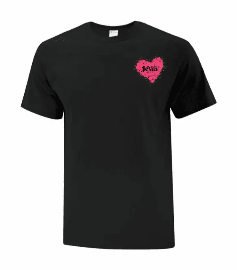 ATC1000 Church Clothes Heart of Jesus (Pink)