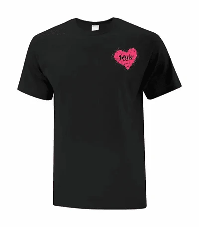 ATC1000 Church Clothes Heart of Jesus (Pink)