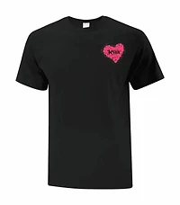 ATC1000 Church Clothes Heart of Jesus (Pink)