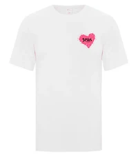 ATC1000 Church Clothes Heart of Jesus (Pink)