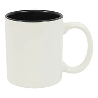 oz. Coloured Inside Ceramic Mugs