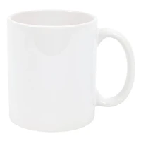 Ceramic White Mugs