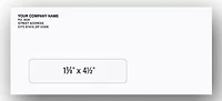 Standard Customizable Business Envelopes