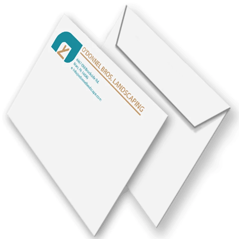 Standard Customizable Business Envelopes