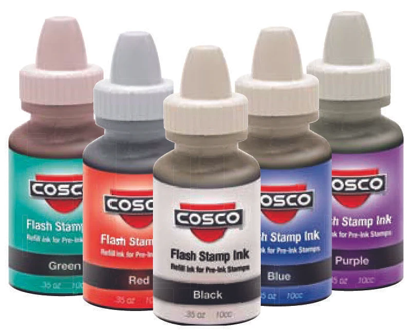 Stamp Ink Refill Bottle