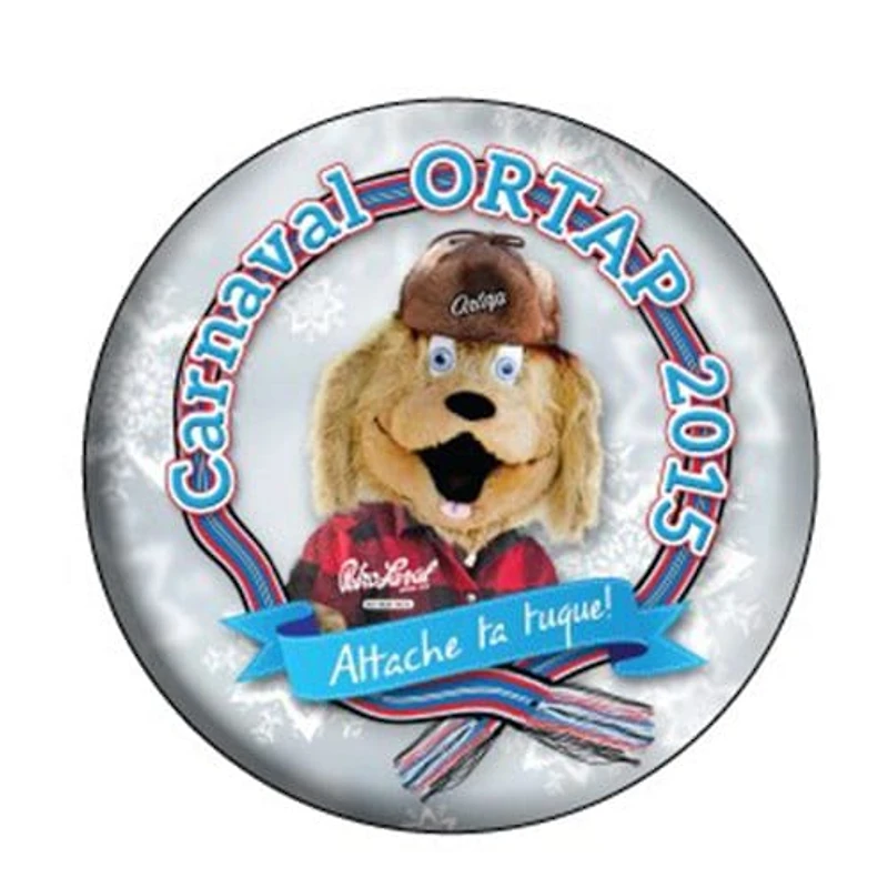 Circular Mac Metal Buttons