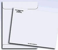 Standard Customizable Business Envelopes