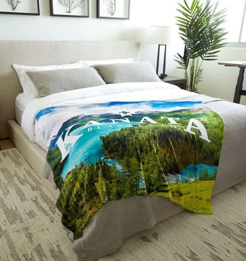 Epicolor Plush Photo Blanket