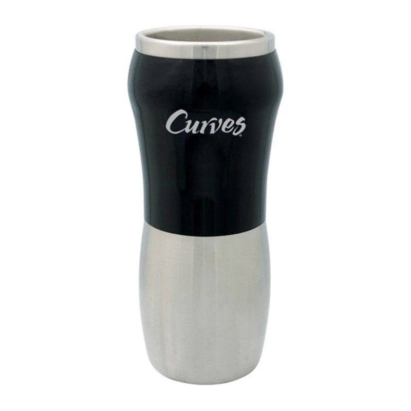 1211 Busrel Stainless Steel and Acrylic Tumbler