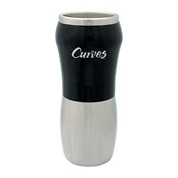 1211 Busrel Stainless Steel and Acrylic Tumbler