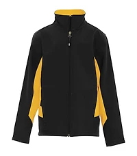 Y7604 - COAL HARBOUR EVERYDAY COLOUR BLOCK SOFT SHELL YOUTH JACKET