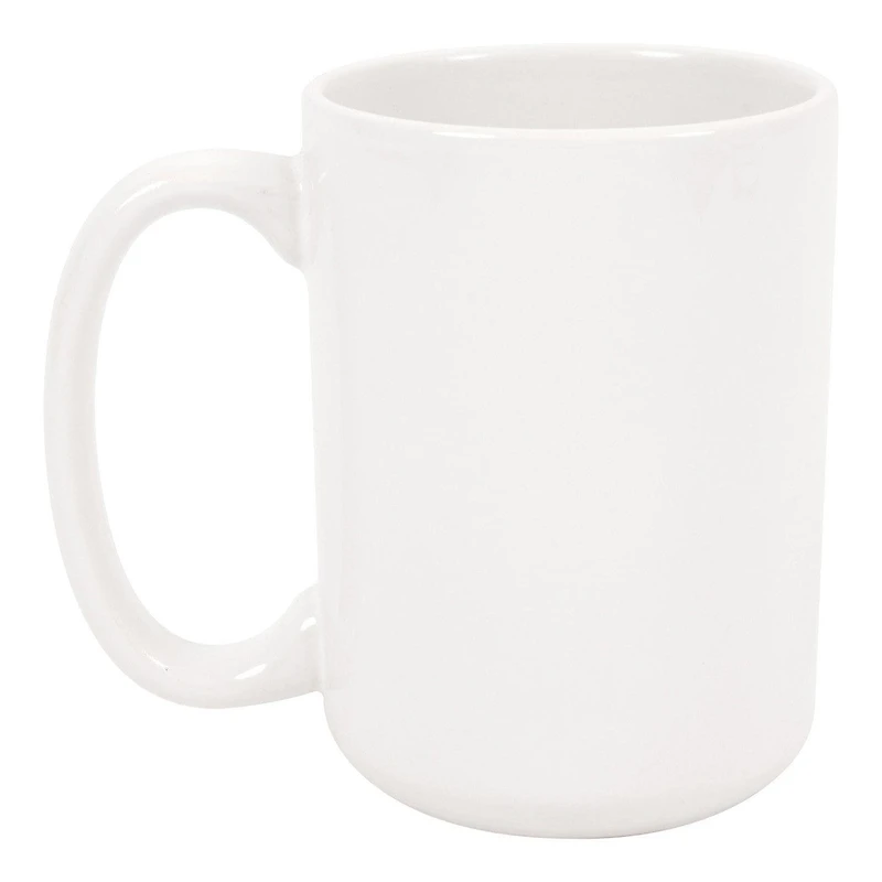 Ceramic White Mugs