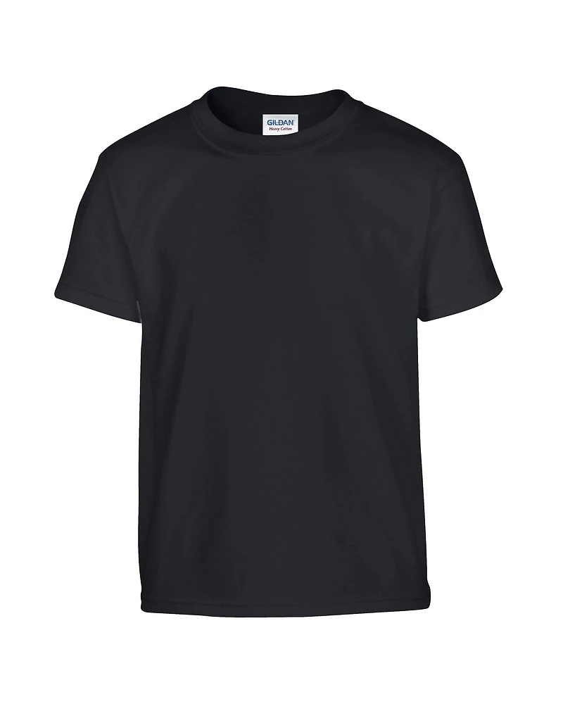 500B - GILDAN HEAVY COTTON YOUTH T-SHIRT