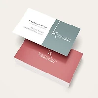 Standard Business Cards 14 pt.  3.5"x2"