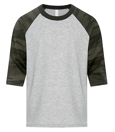ATC0822Y - Eurospun Ring Spun Baseball Tshirt
